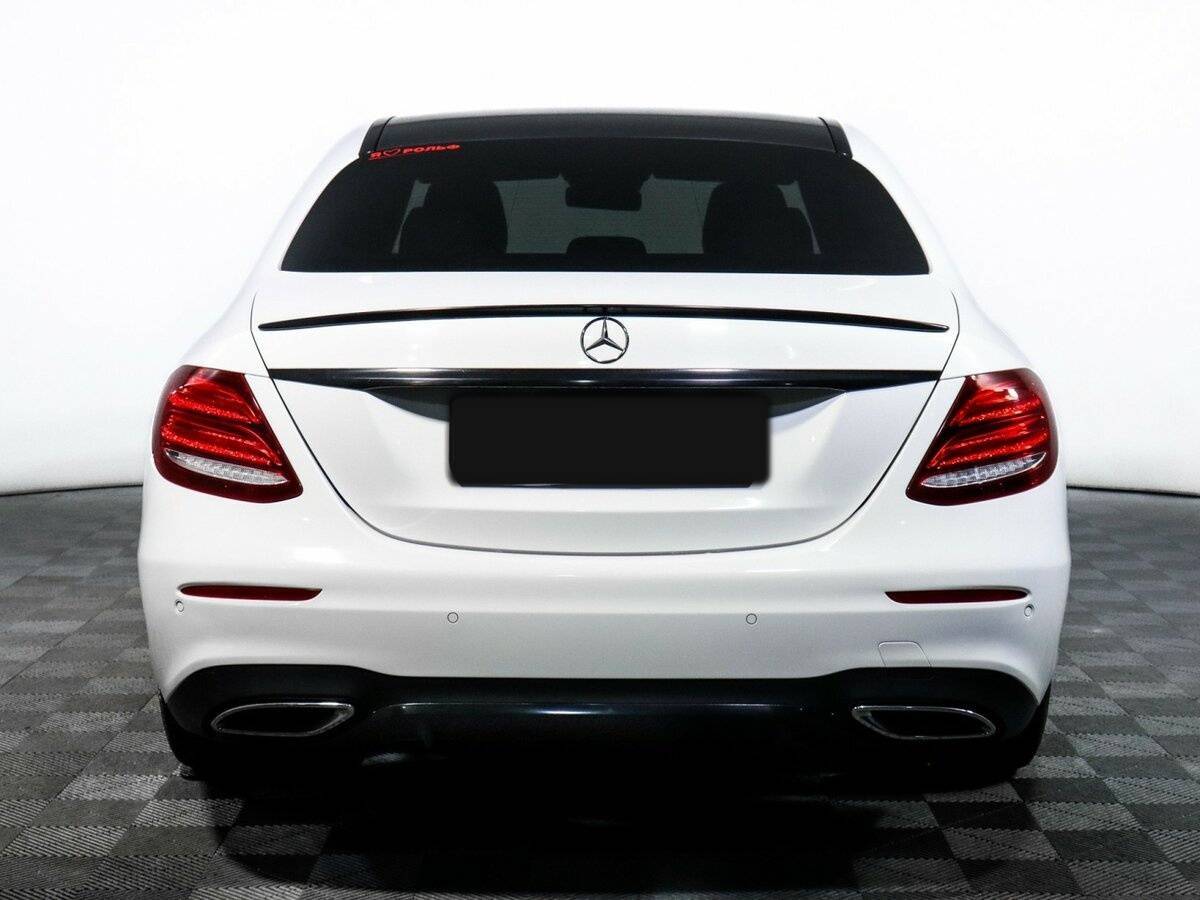 Mercedes-Benz E-Класс б/у, 2017, Автоматическая. Фото: #5