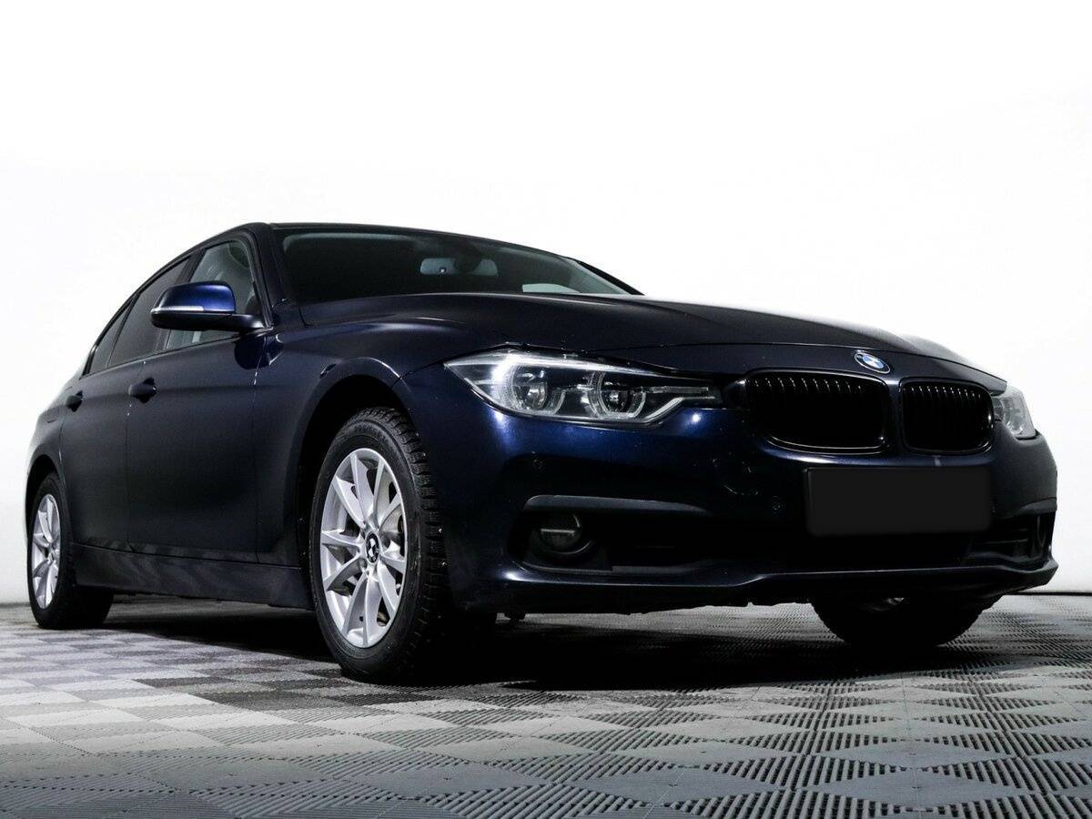 BMW 3 серии б/у, 2016, Автоматическая. Фото: #15