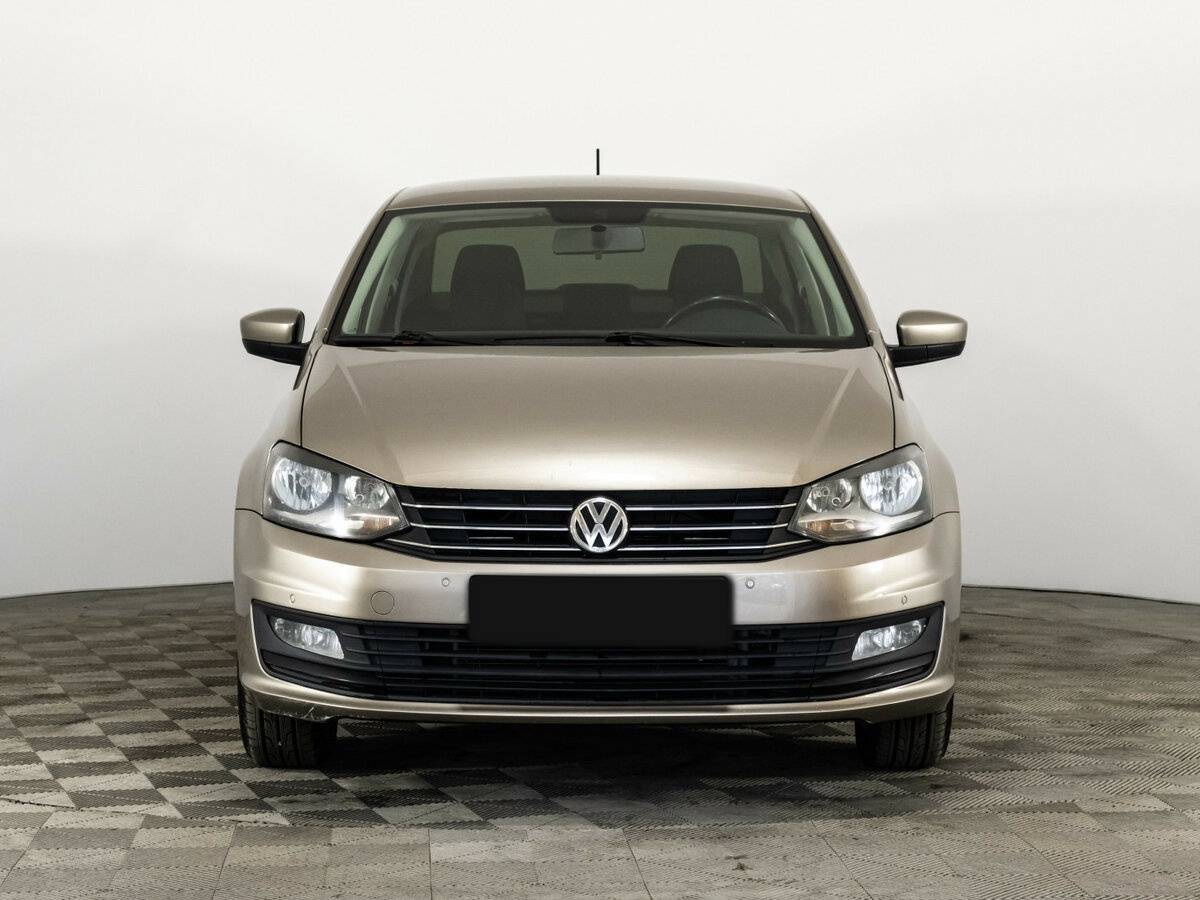 Фольксваген Поло б/у, 2017, Автоматическая. Фото: #1