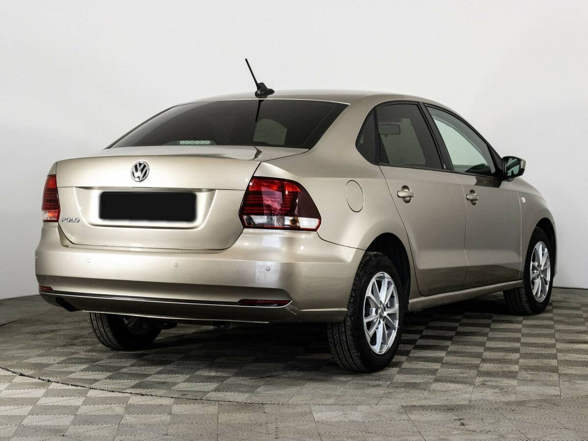 Фольксваген Поло б/у, 2017, Автоматическая. Фото: #3