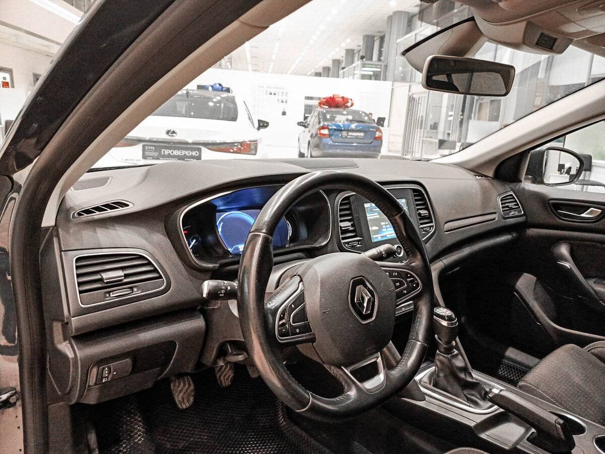 Renault Megane б/у, 2019, Механическая. Фото: #13