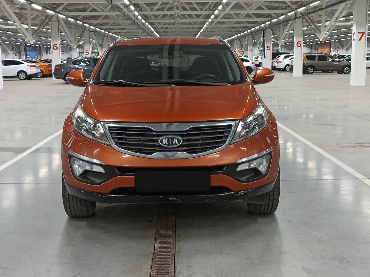 Kia Sportage б/у, 2012, Автоматическая. Фото: #1