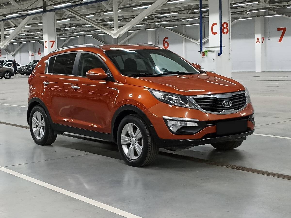 Kia Sportage б/у, 2012, Автоматическая. Фото: #2