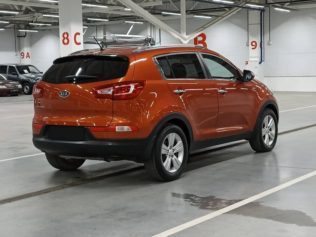 Kia Sportage б/у, 2012, Автоматическая. Фото: #4