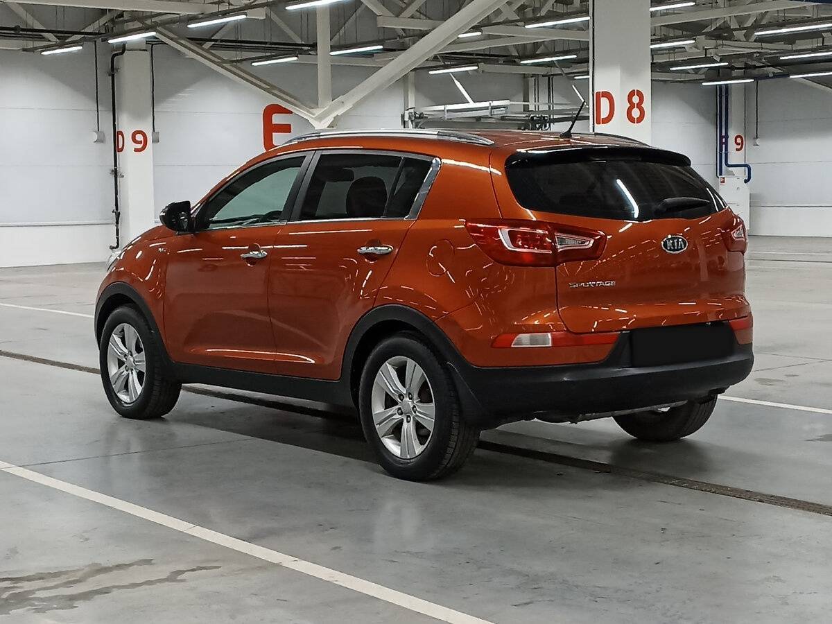 Kia Sportage б/у, 2012, Автоматическая. Фото: #6