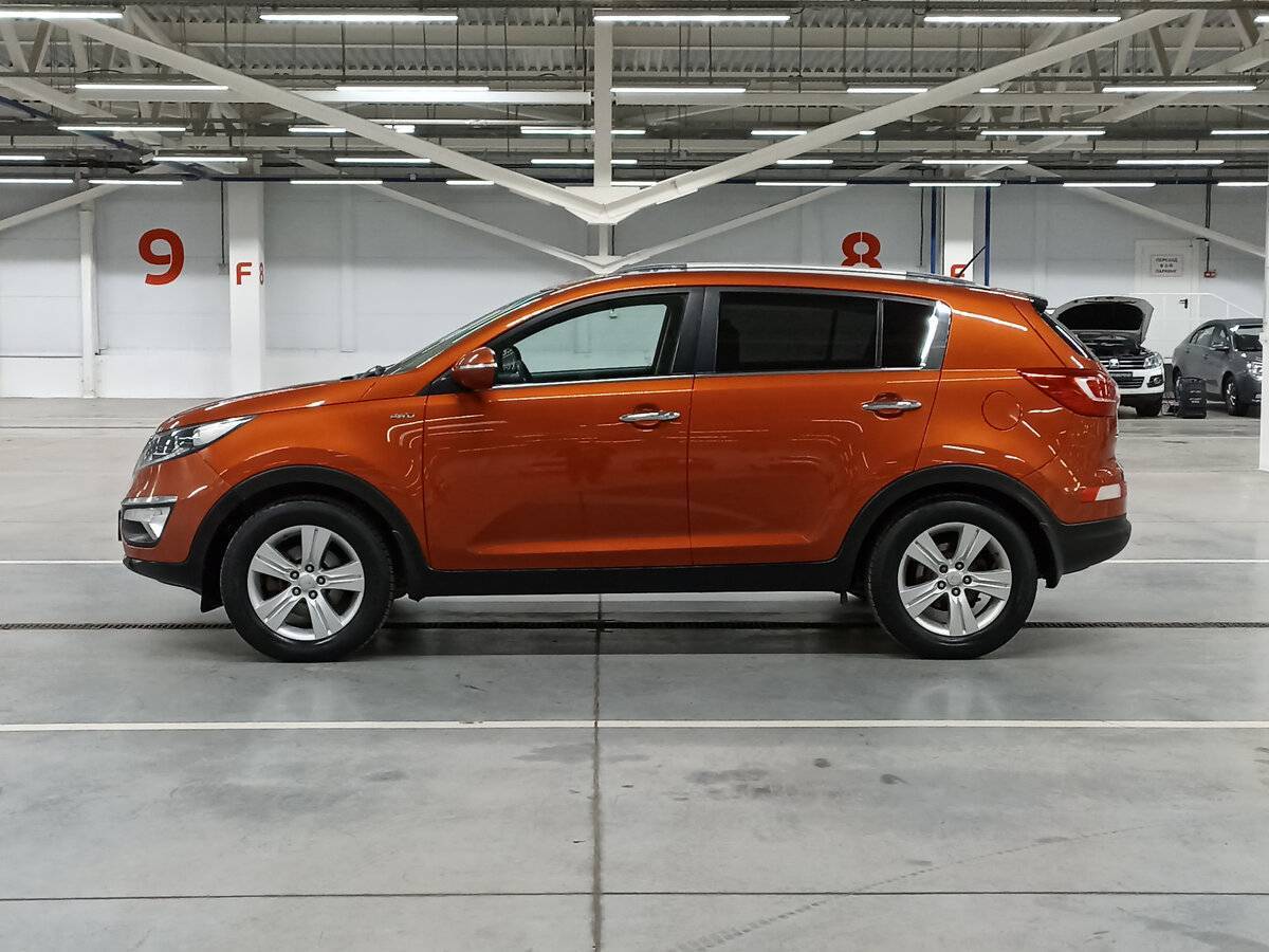 Kia Sportage б/у, 2012, Автоматическая. Фото: #7