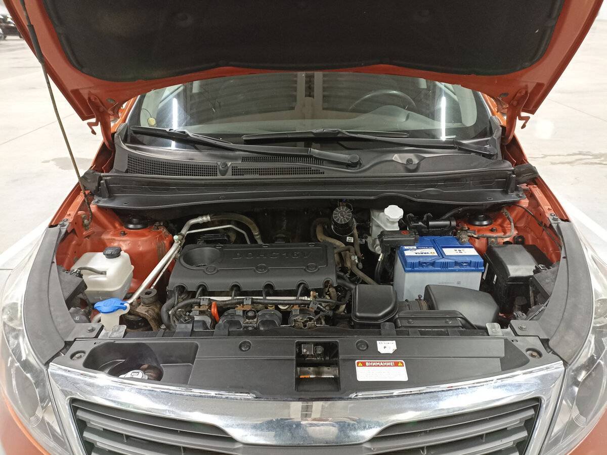 Kia Sportage б/у, 2012, Автоматическая. Фото: #8