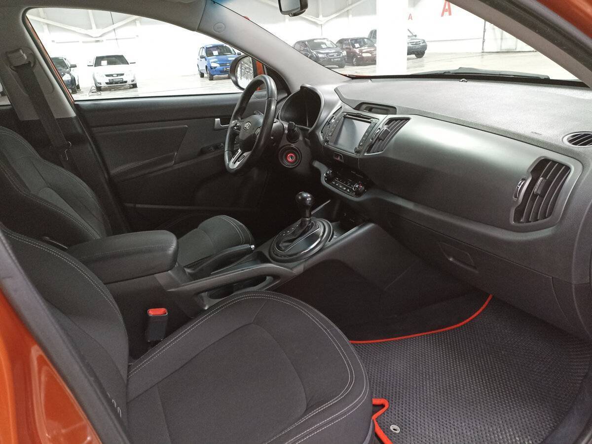 Kia Sportage б/у, 2012, Автоматическая. Фото: #10