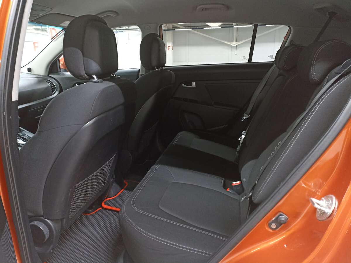 Kia Sportage б/у, 2012, Автоматическая. Фото: #11