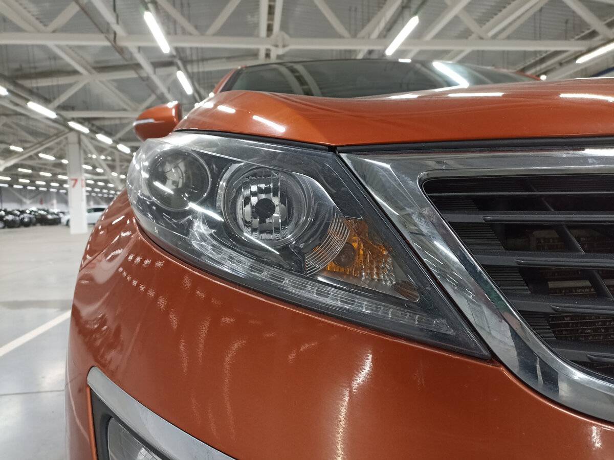 Kia Sportage б/у, 2012, Автоматическая. Фото: #16