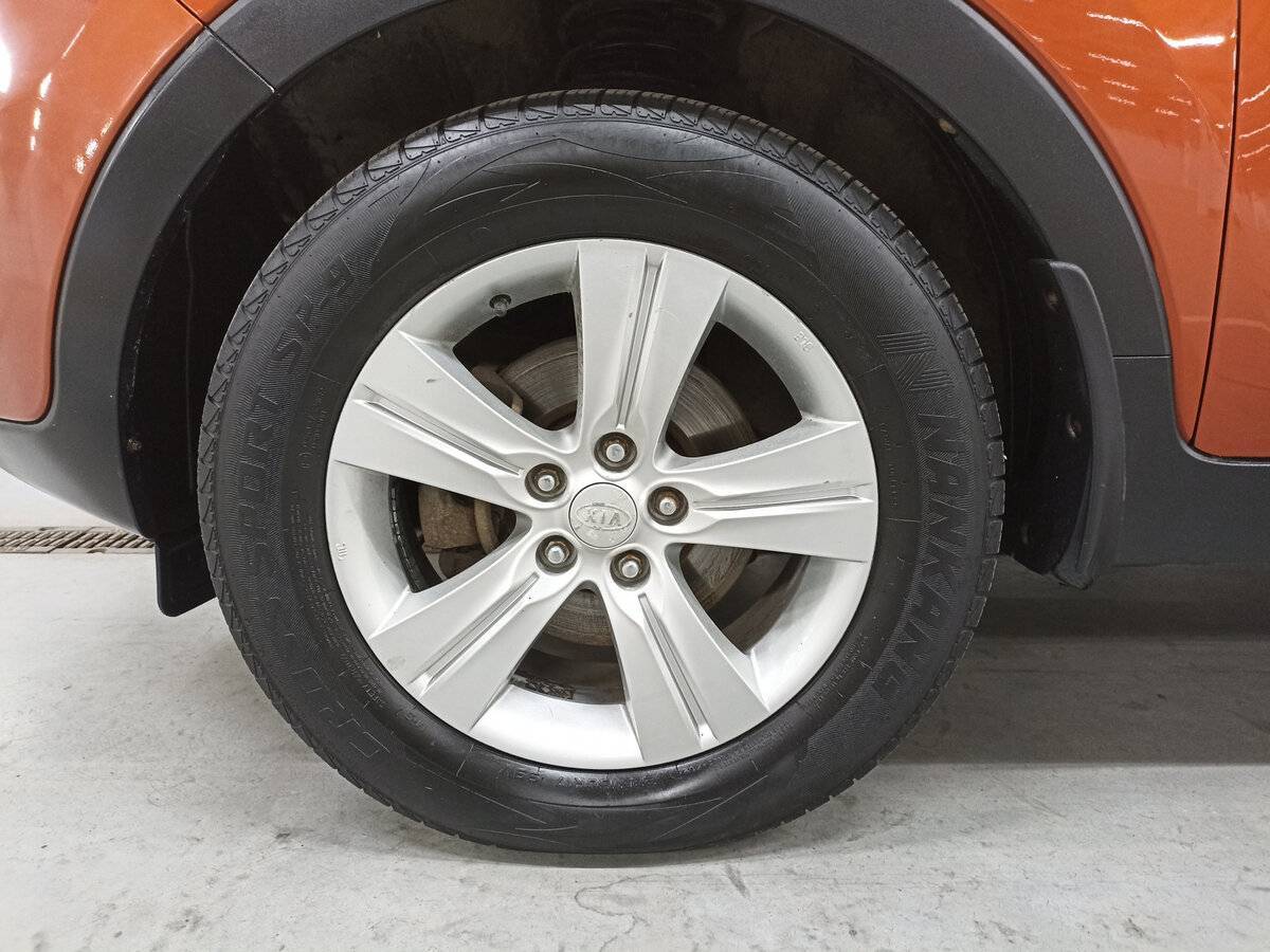 Kia Sportage б/у, 2012, Автоматическая. Фото: #17