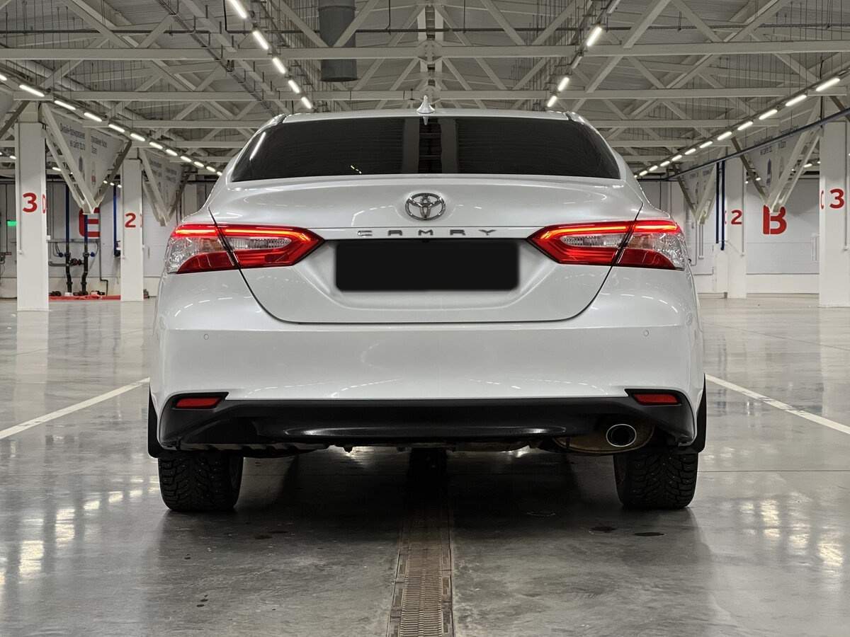 Toyota Camry б/у, 2021, Автоматическая. Фото: #5