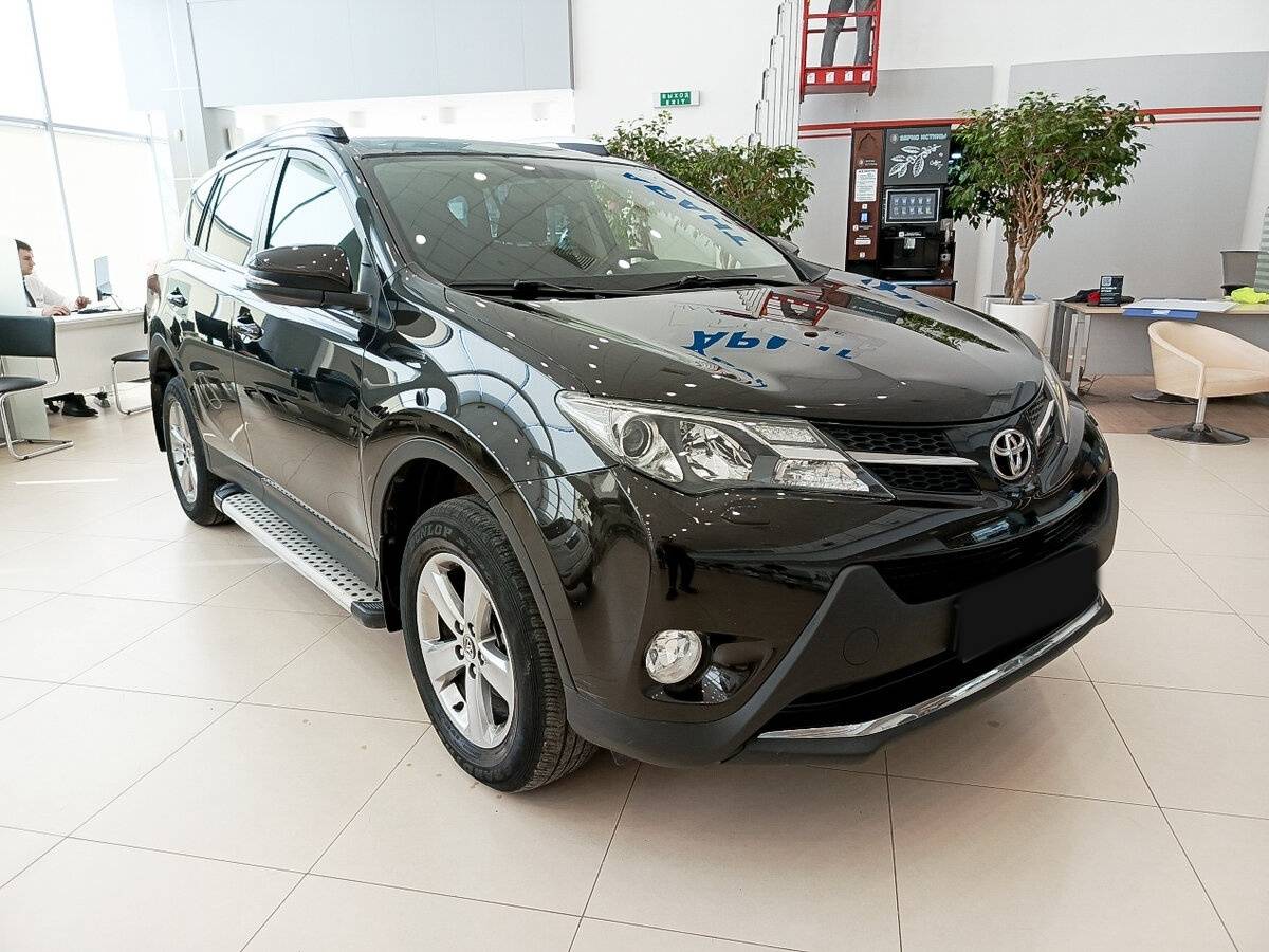 Toyota RAV4 б/у, 2015, Вариатор. Фото: #2
