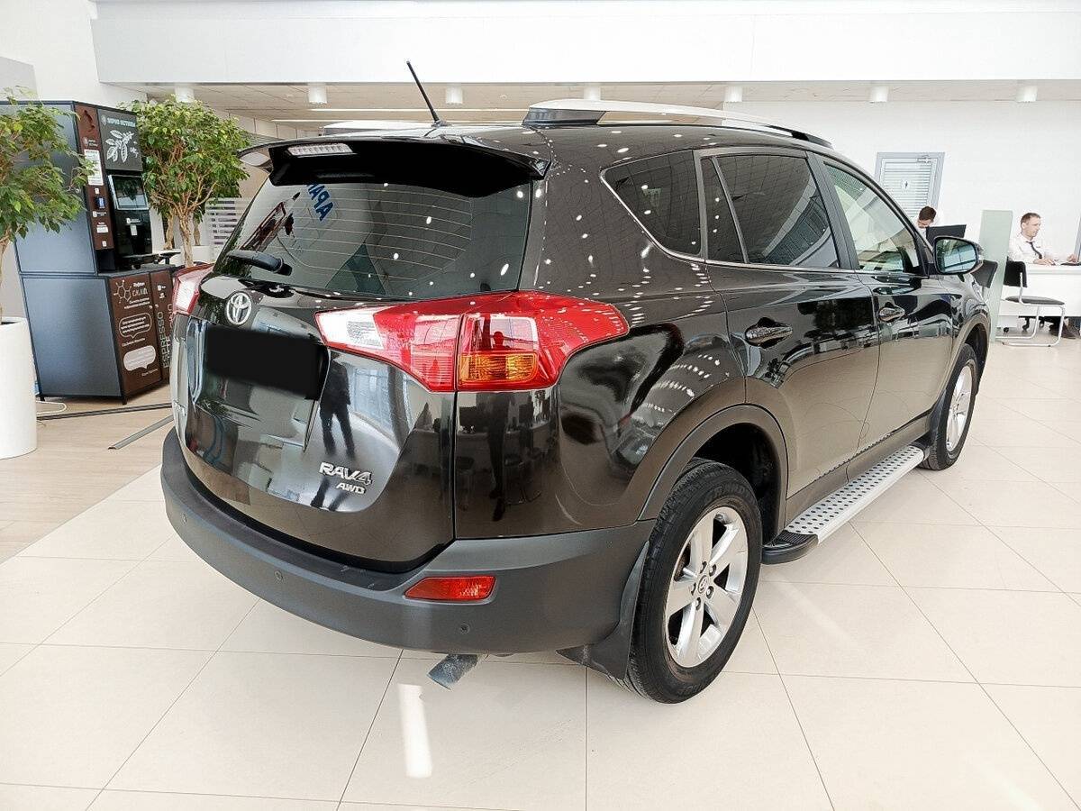 Toyota RAV4 б/у, 2015, Вариатор. Фото: #4