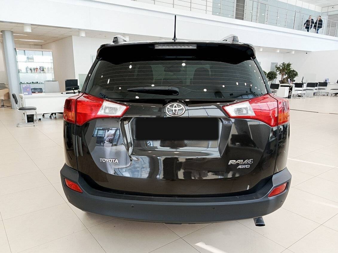 Toyota RAV4 б/у, 2015, Вариатор. Фото: #5