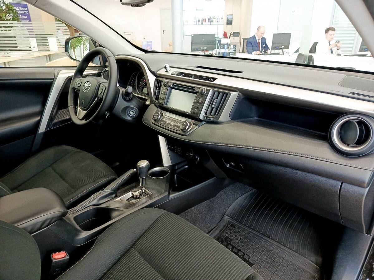 Toyota RAV4 б/у, 2015, Вариатор. Фото: #10