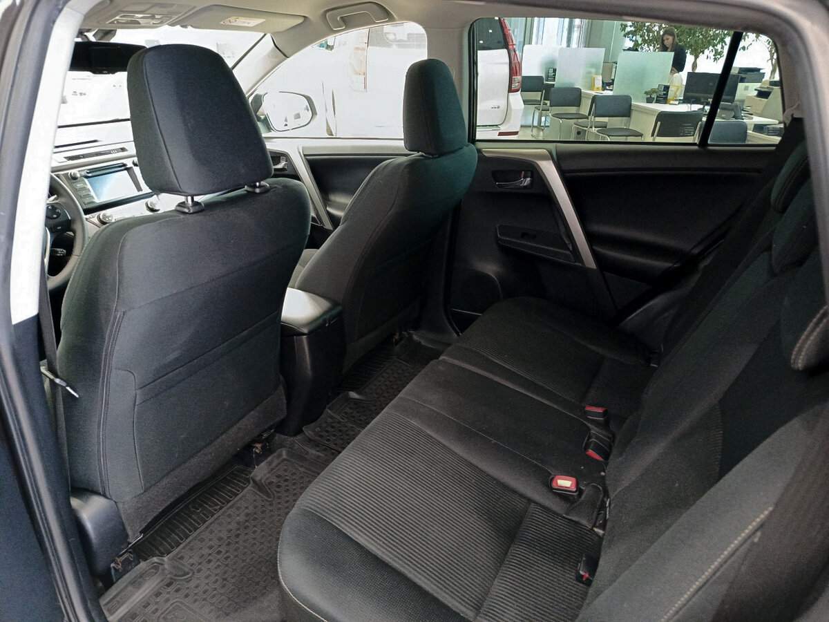 Toyota RAV4 б/у, 2015, Вариатор. Фото: #11