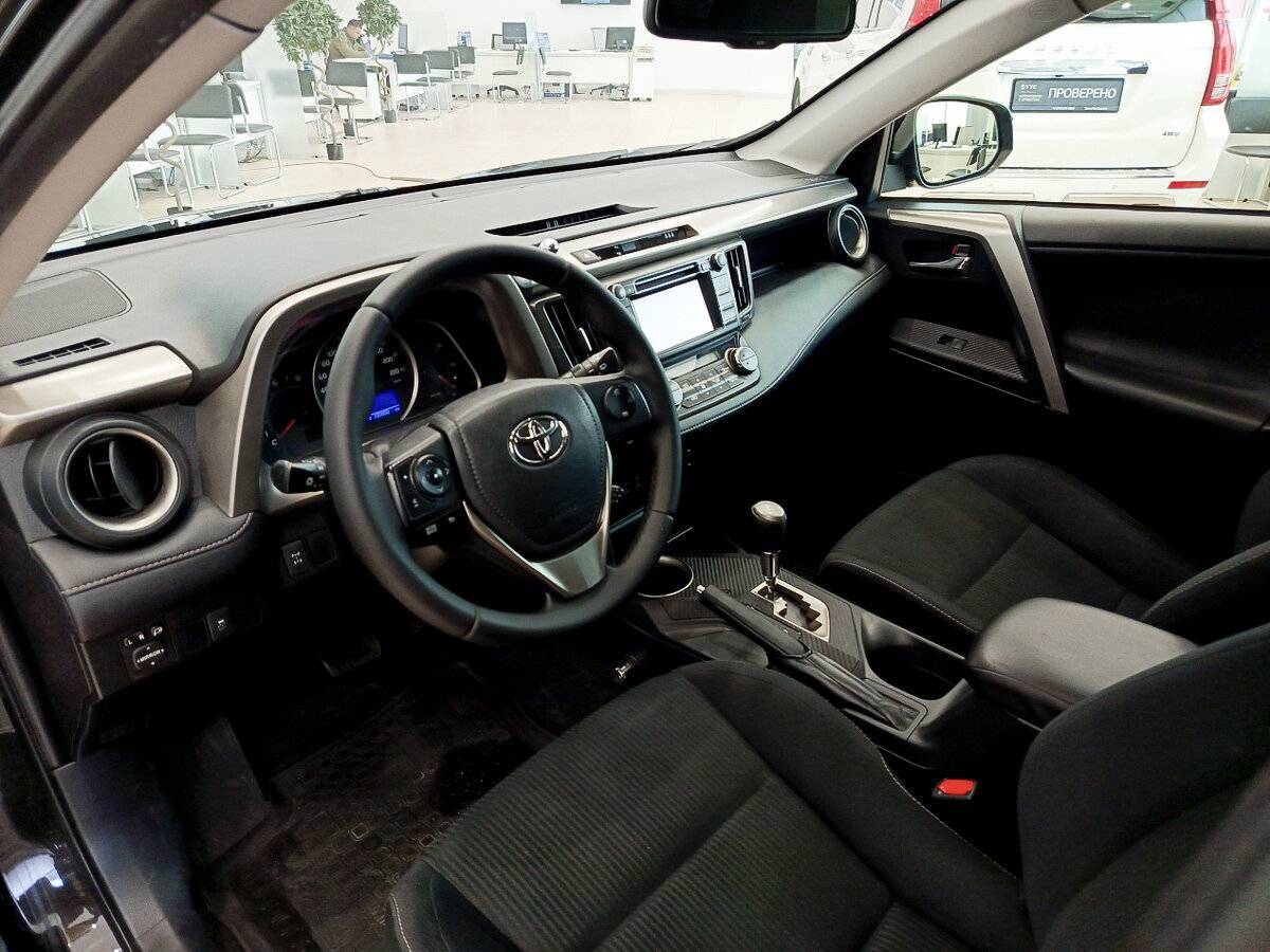 Toyota RAV4 б/у, 2015, Вариатор. Фото: #15