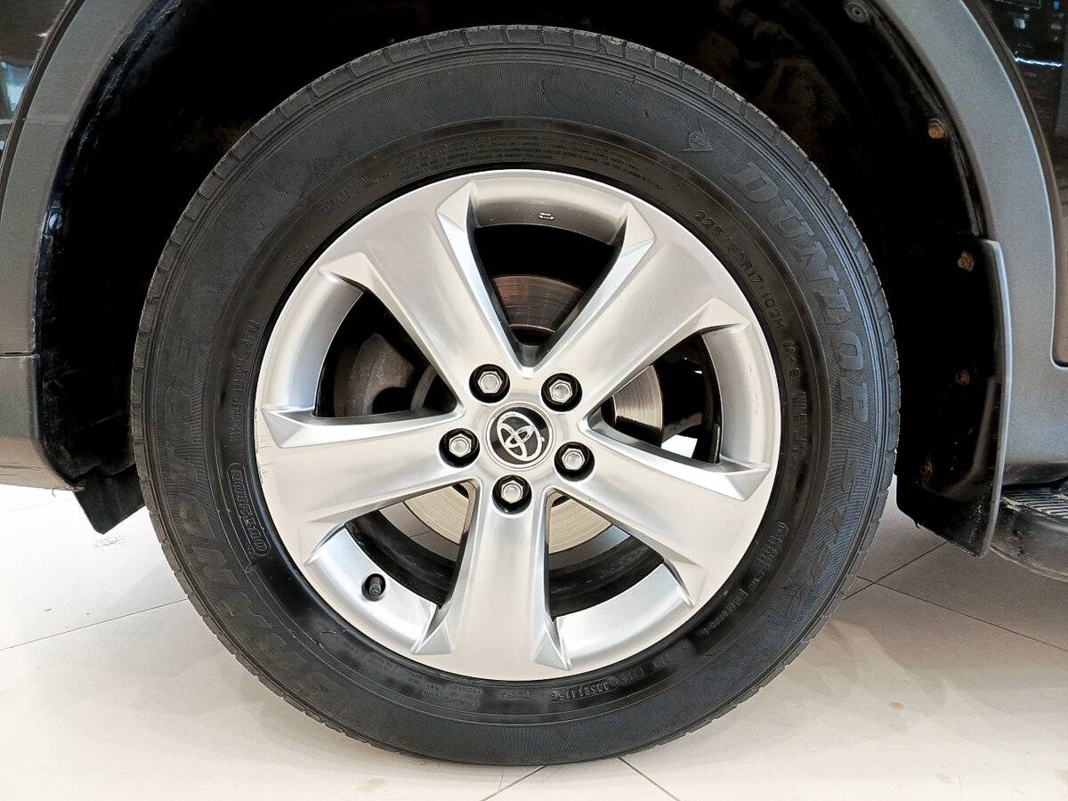 Toyota RAV4 б/у, 2015, Вариатор. Фото: #17