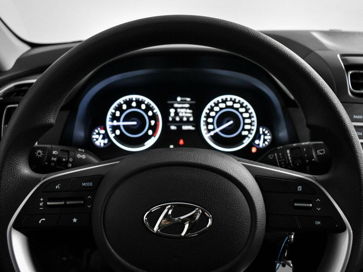 Хендай Крета б/у, 2022, Механическая. Фото: #19