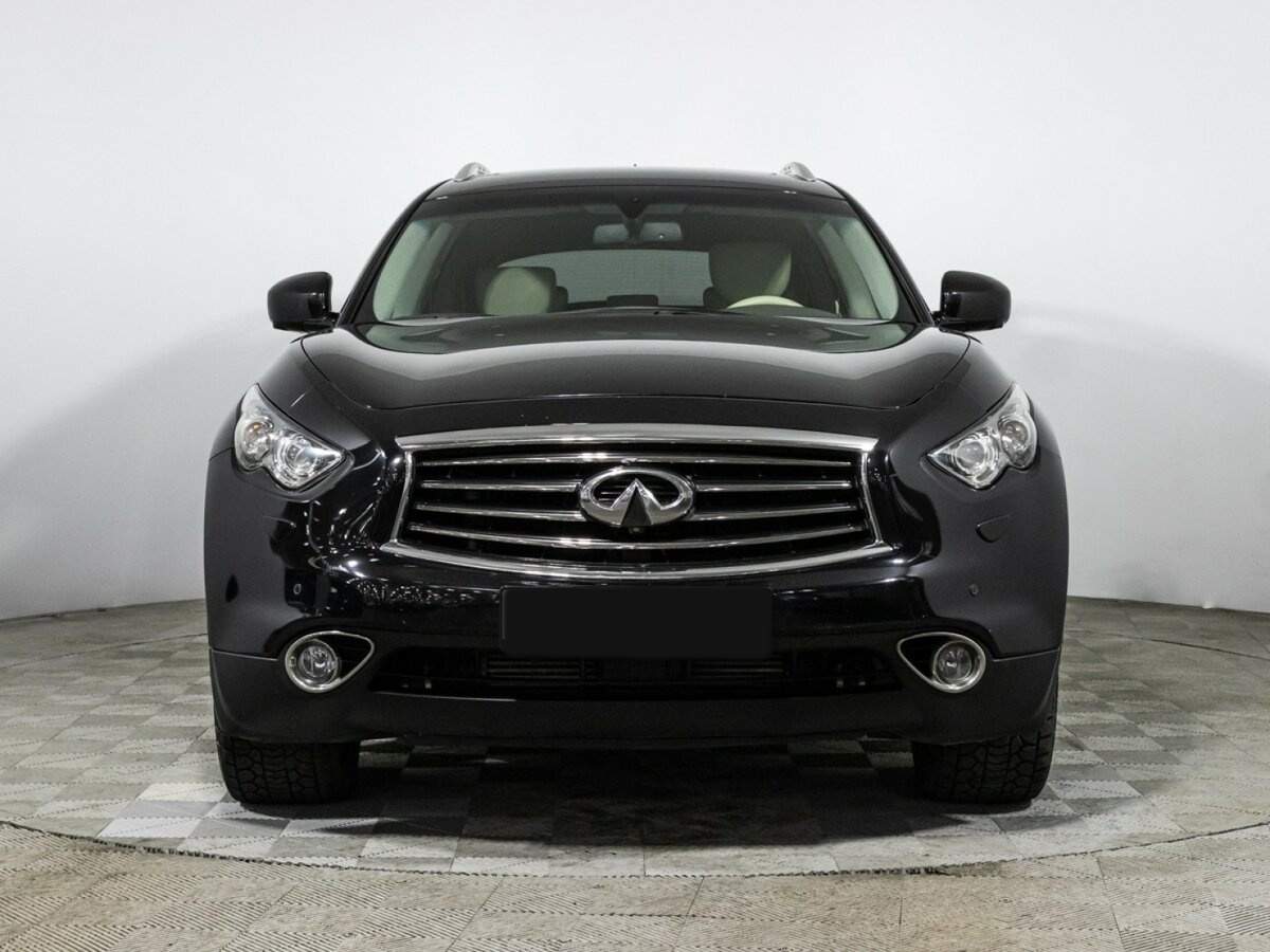 Infiniti FX б/у, 2012, Автоматическая. Фото: #1