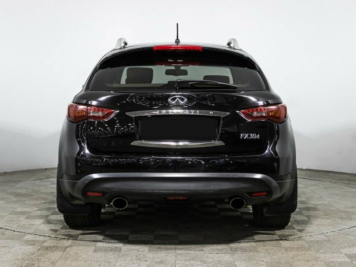 Infiniti FX б/у, 2012, Автоматическая. Фото: #5