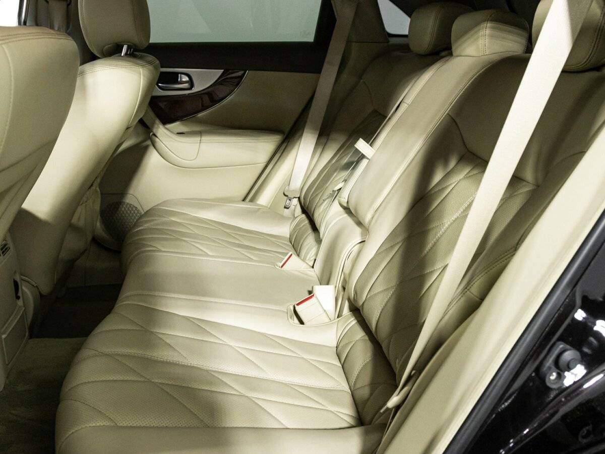 Infiniti FX б/у, 2012, Автоматическая. Фото: #9