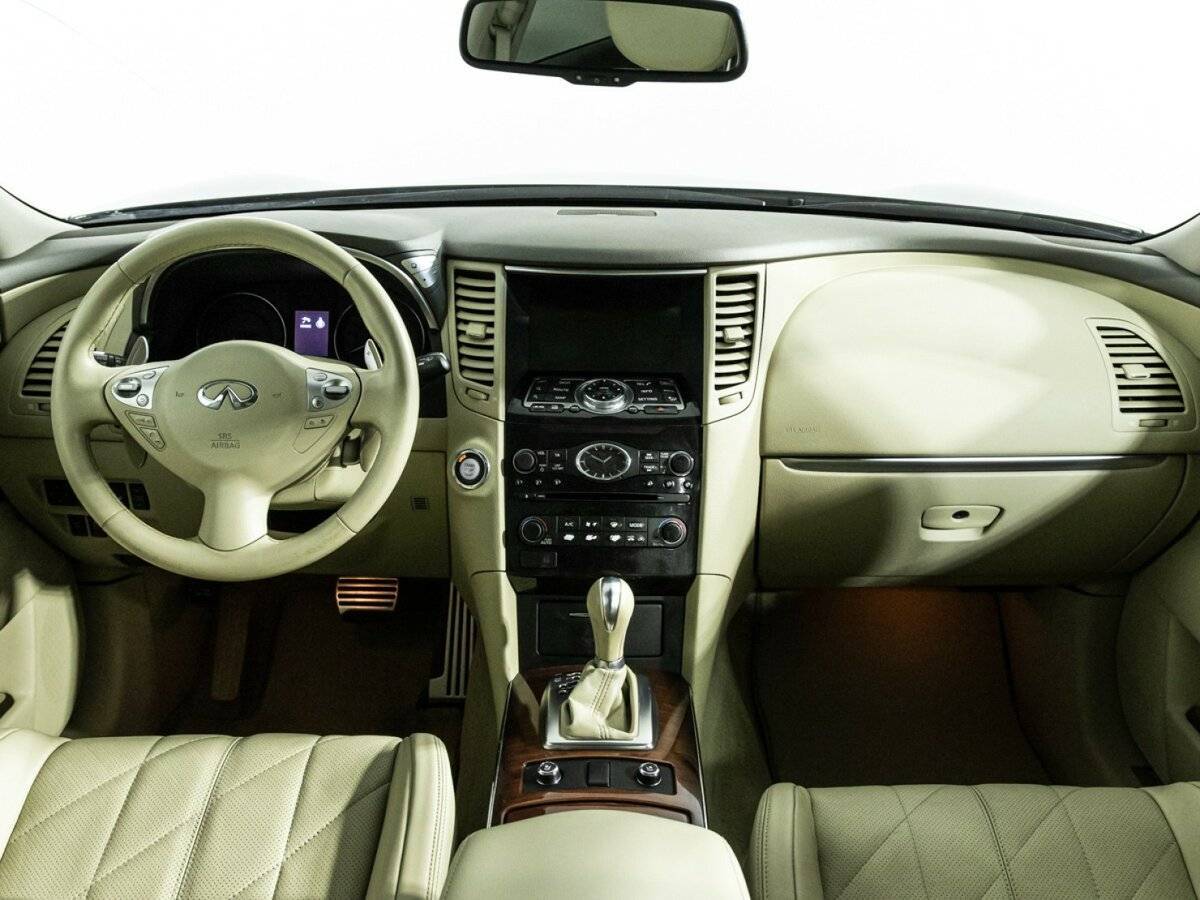 Infiniti FX б/у, 2012, Автоматическая. Фото: #12