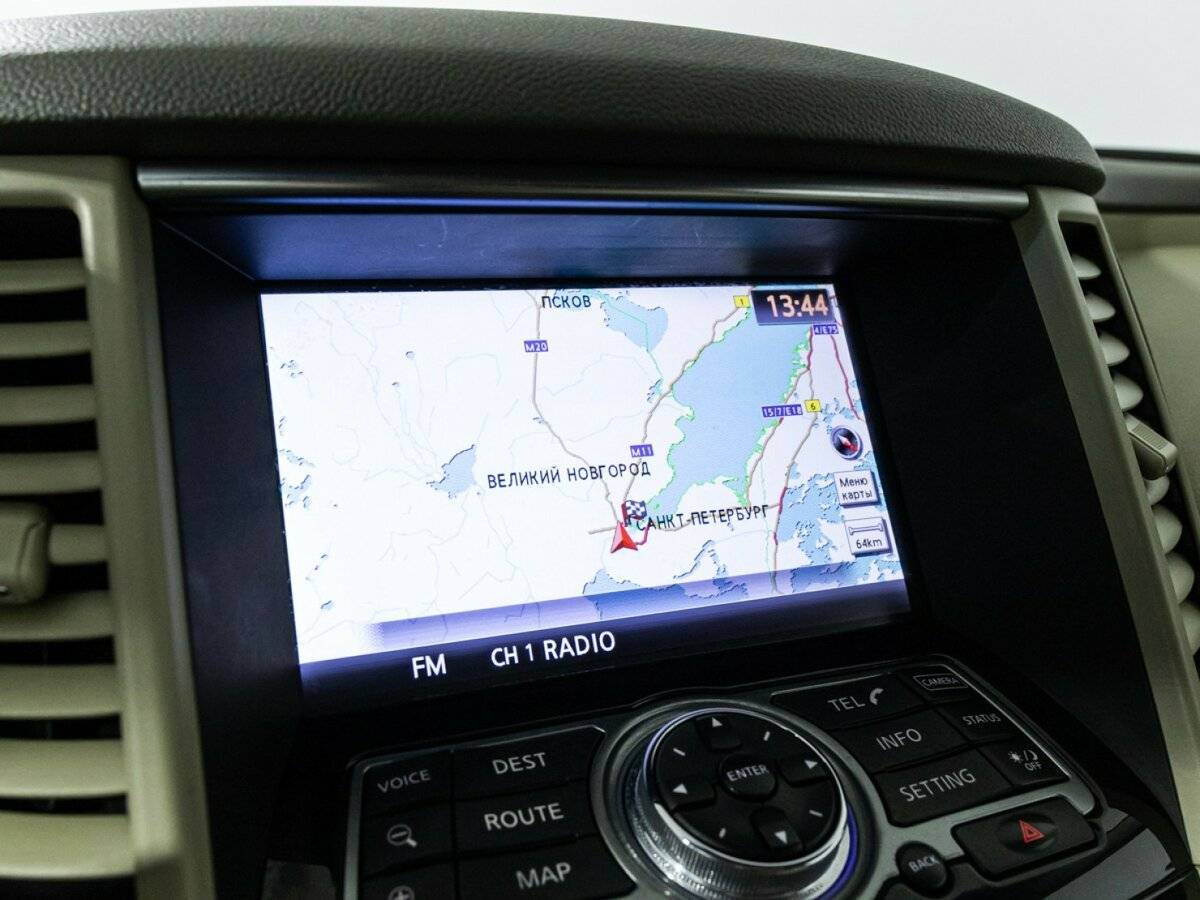 Infiniti FX б/у, 2012, Автоматическая. Фото: #19