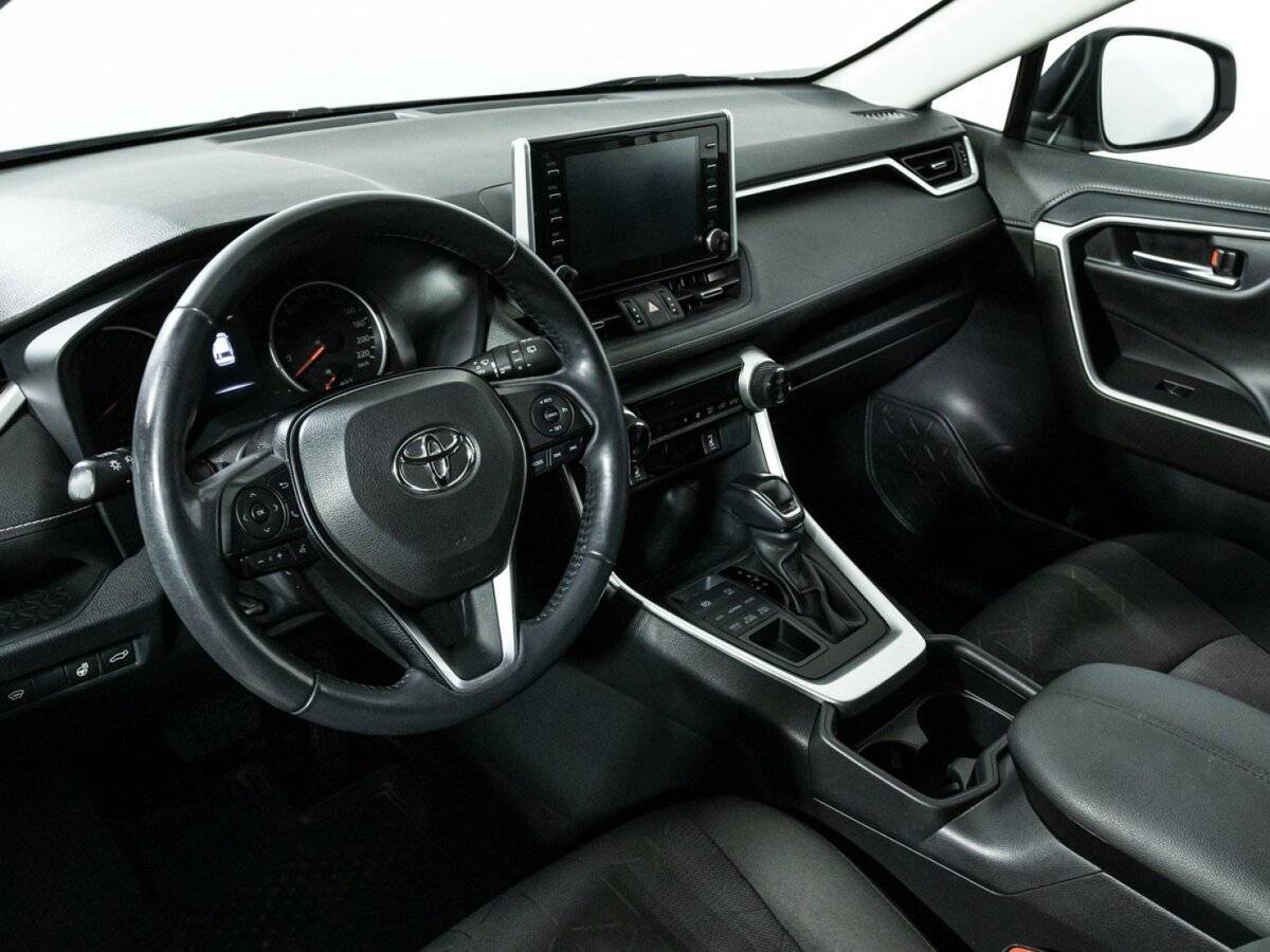 Toyota RAV4 б/у, 2020, Вариатор. Фото: #10