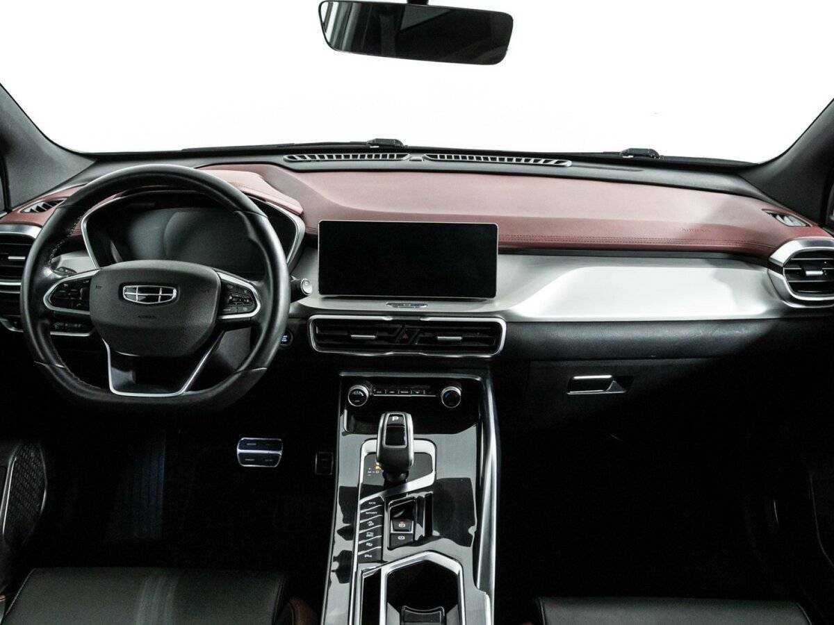 Джили Кулрэй б/у, 2021, Роботизированная. Фото: #12