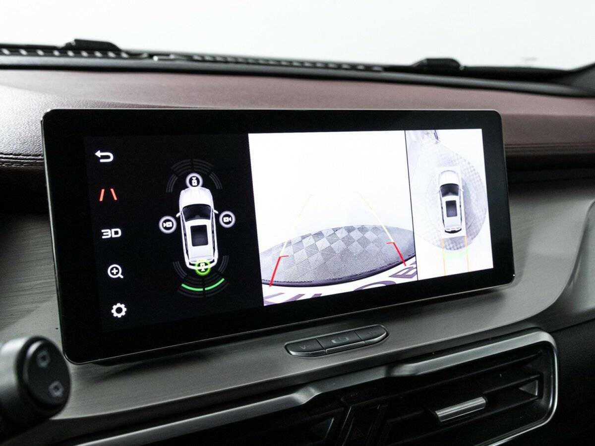 Джили Кулрэй б/у, 2021, Роботизированная. Фото: #16