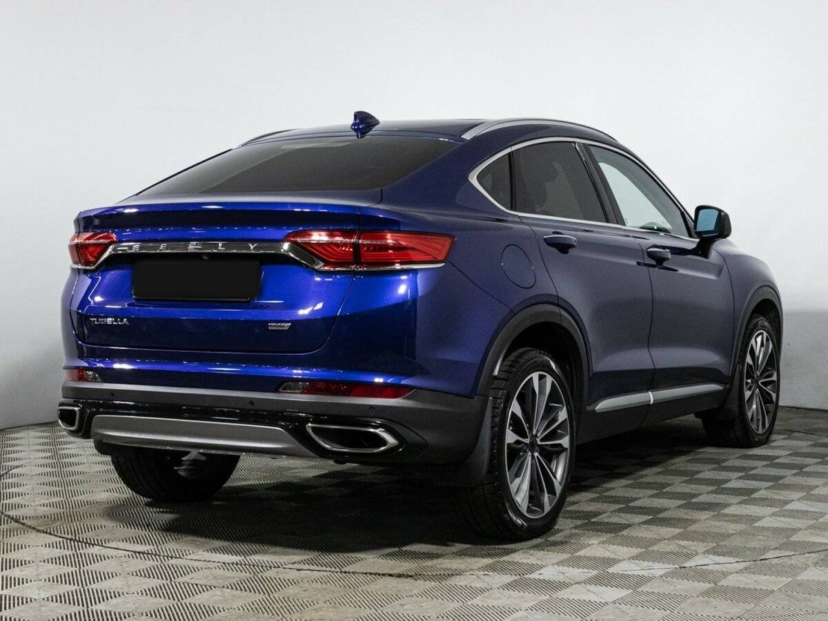 Geely Tugella б/у, 2021, Автоматическая. Фото: #4