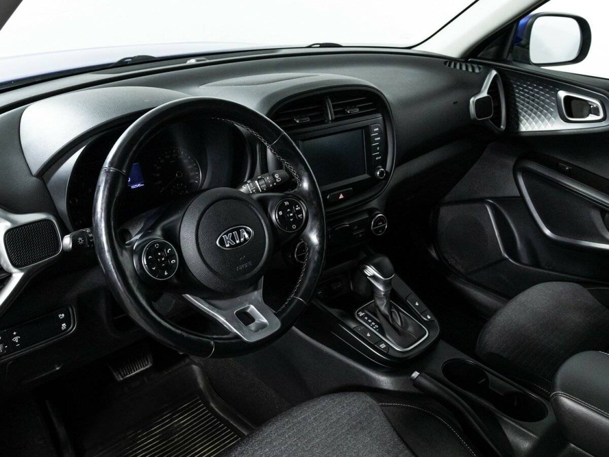 Киа Соул б/у, 2020, Автоматическая. Фото: #10