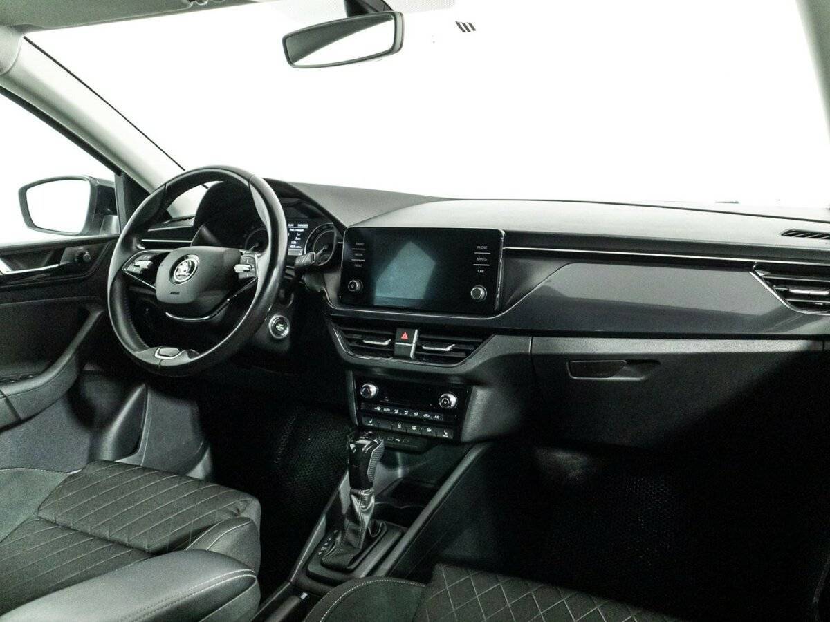 Шкода Рапид б/у, 2020, Роботизированная. Фото: #8