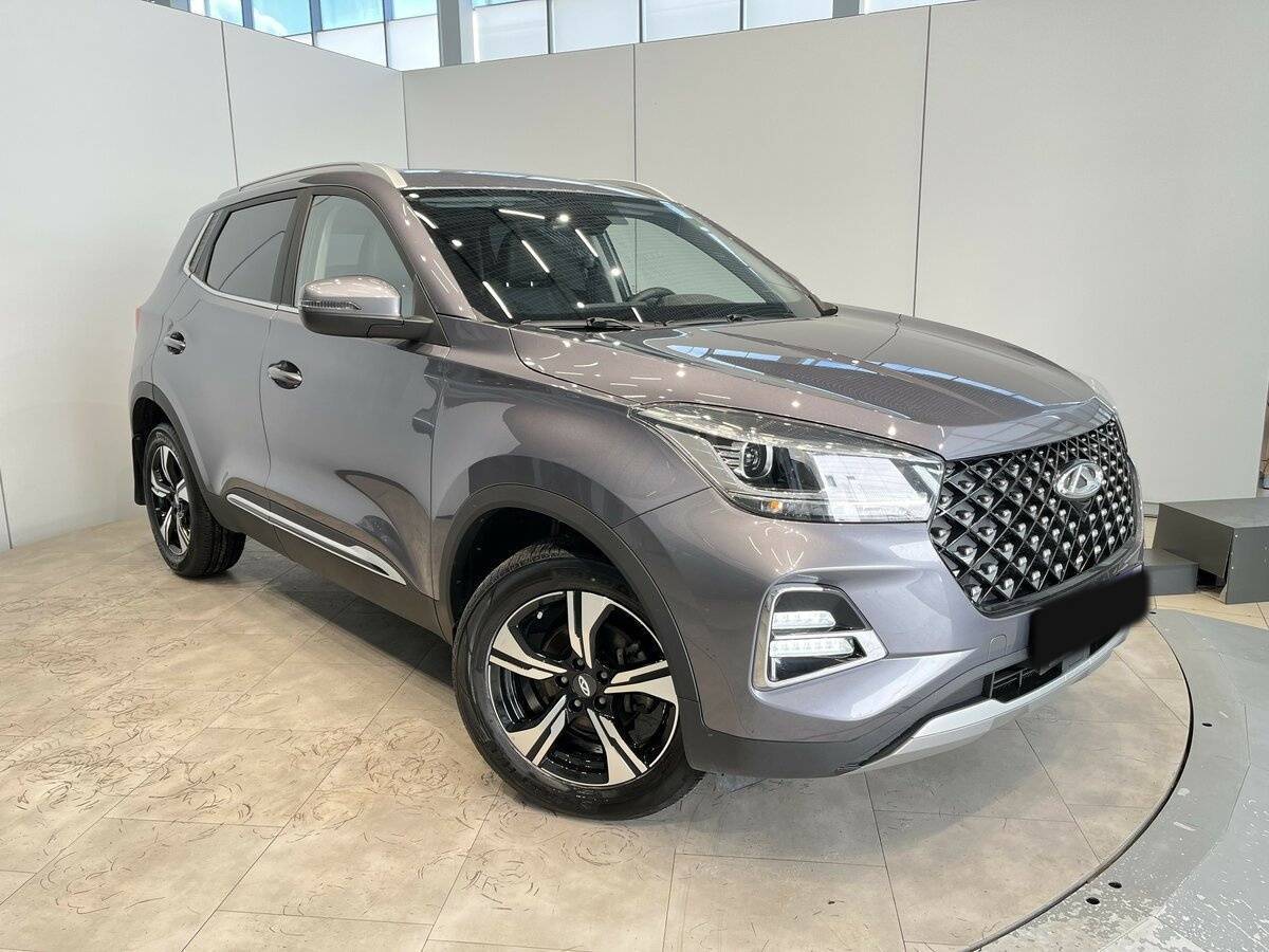 Chery Tiggo 4 Pro б/у, 2023, Вариатор. Фото: #2