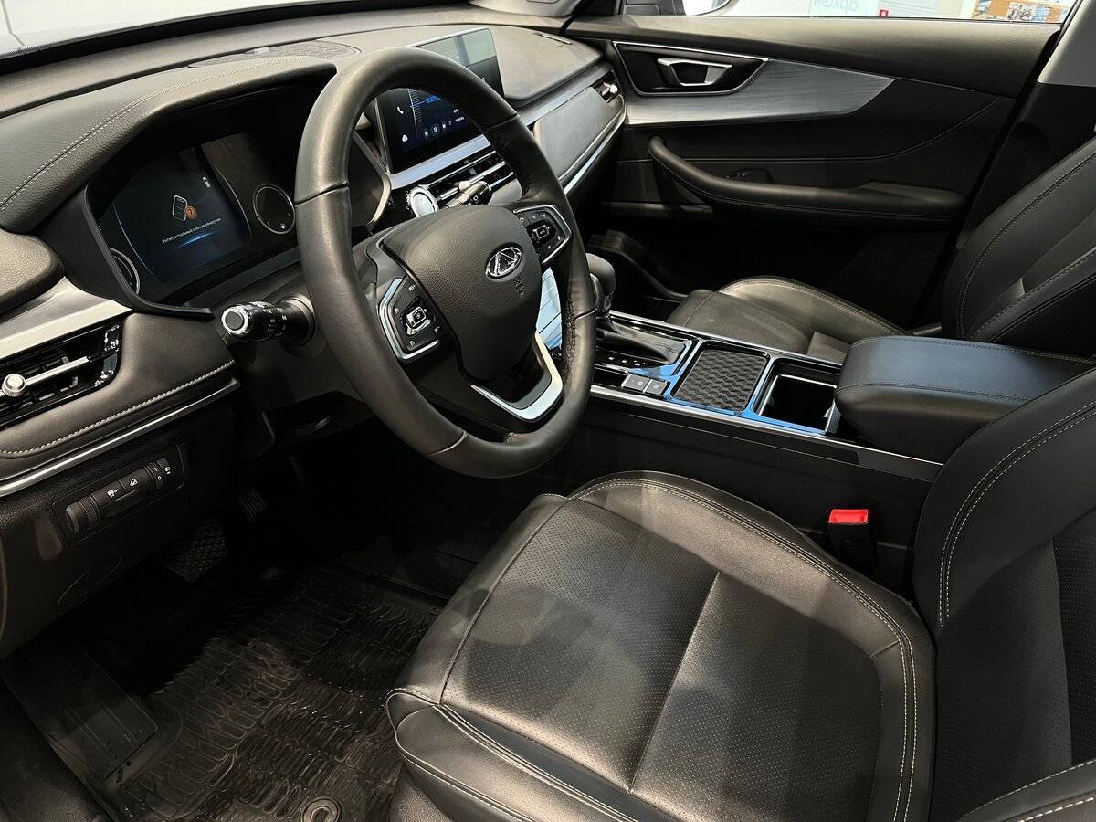 Chery Tiggo 4 Pro б/у, 2023, Вариатор. Фото: #8