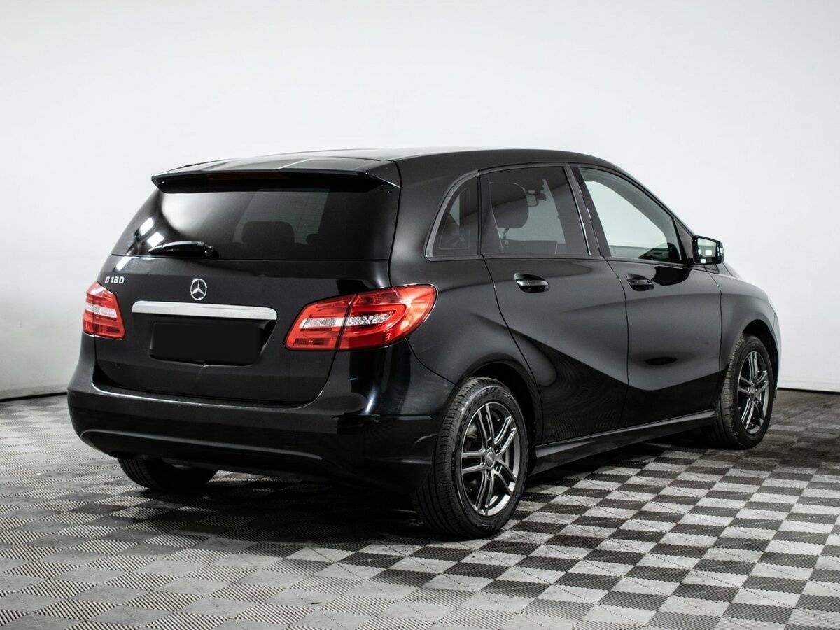 Mercedes-Benz B-Класс б/у, 2014, Роботизированная. Фото: #3