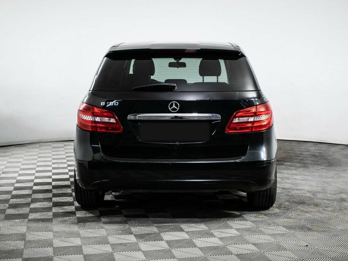 Mercedes-Benz B-Класс б/у, 2014, Роботизированная. Фото: #4