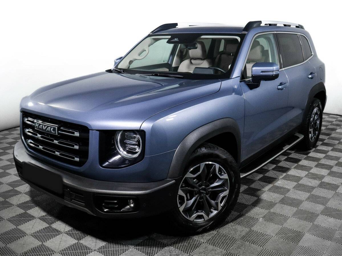 Хавал Дарго б/у, 2023, Роботизированная. Фото: #13