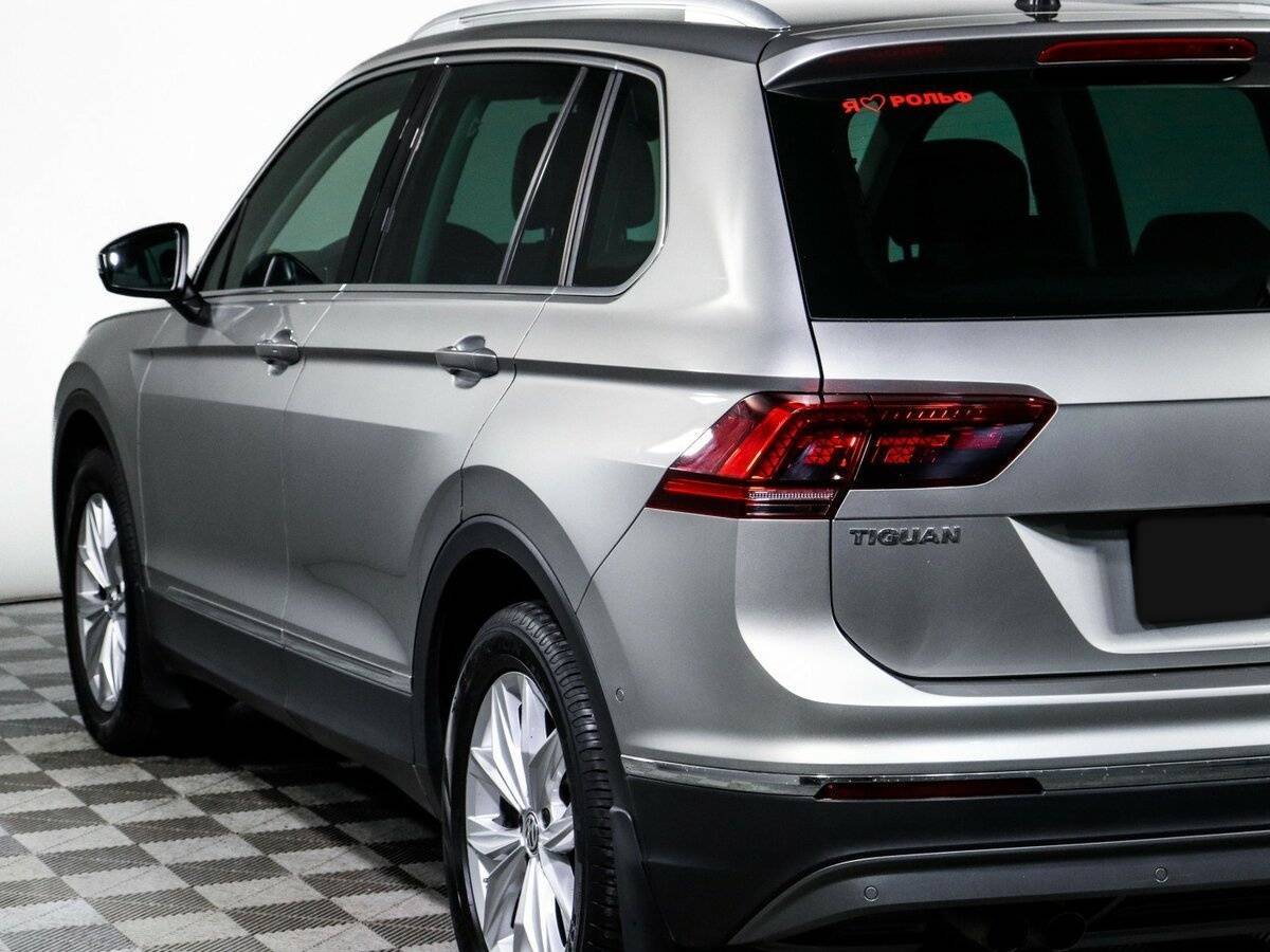 Volkswagen Tiguan б/у, 2017, Роботизированная. Фото: #18