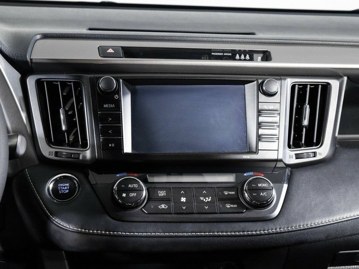 Toyota RAV4 б/у, 2017, Вариатор. Фото: #12