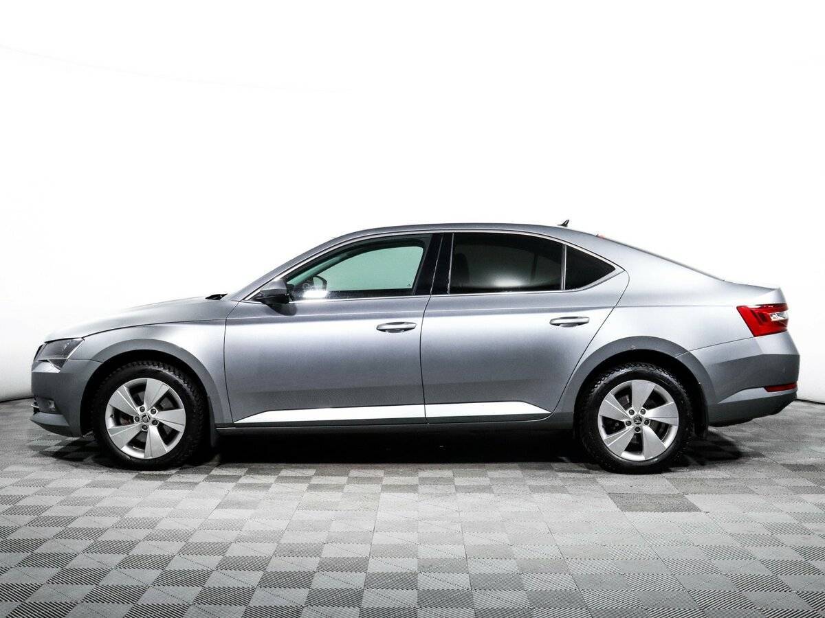 Шкода Суперб б/у, 2017, Роботизированная. Фото: #4