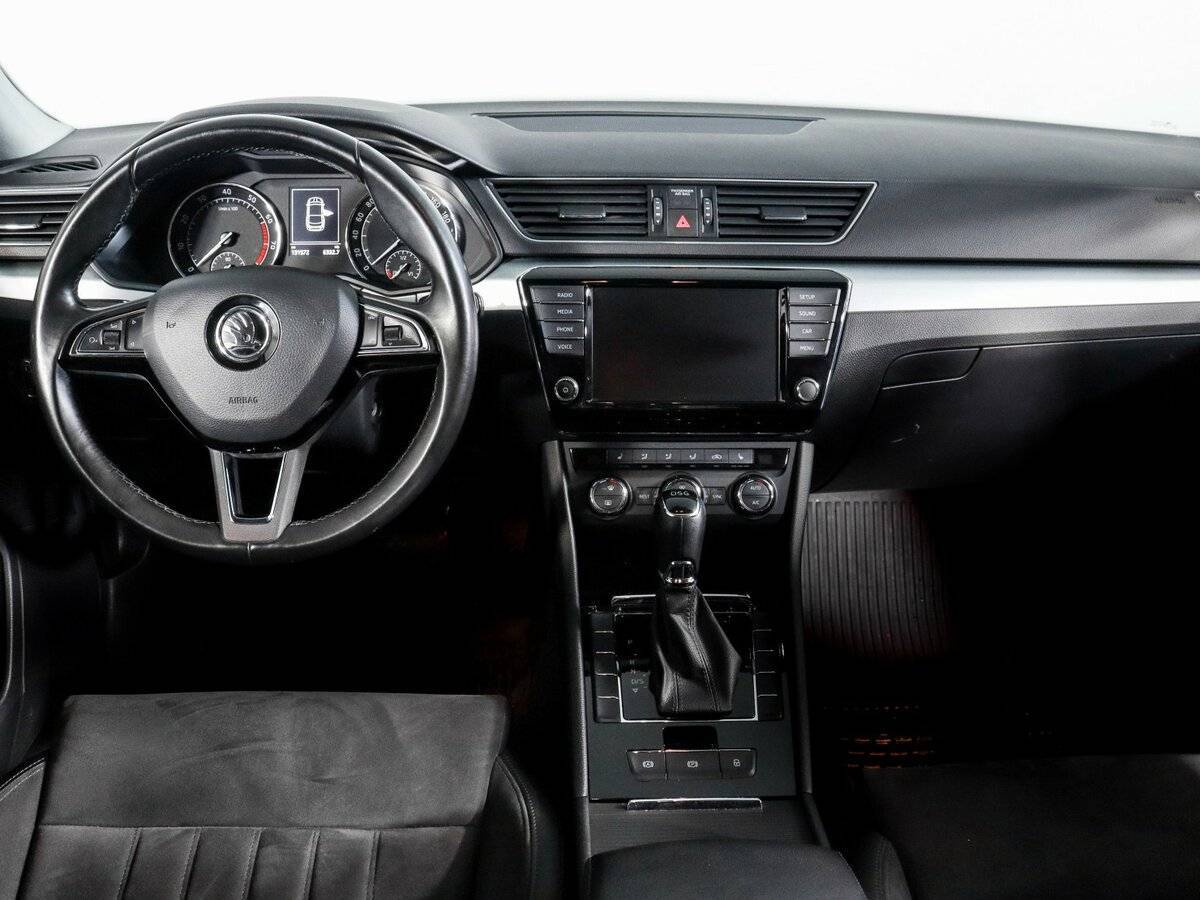 Шкода Суперб б/у, 2017, Роботизированная. Фото: #8