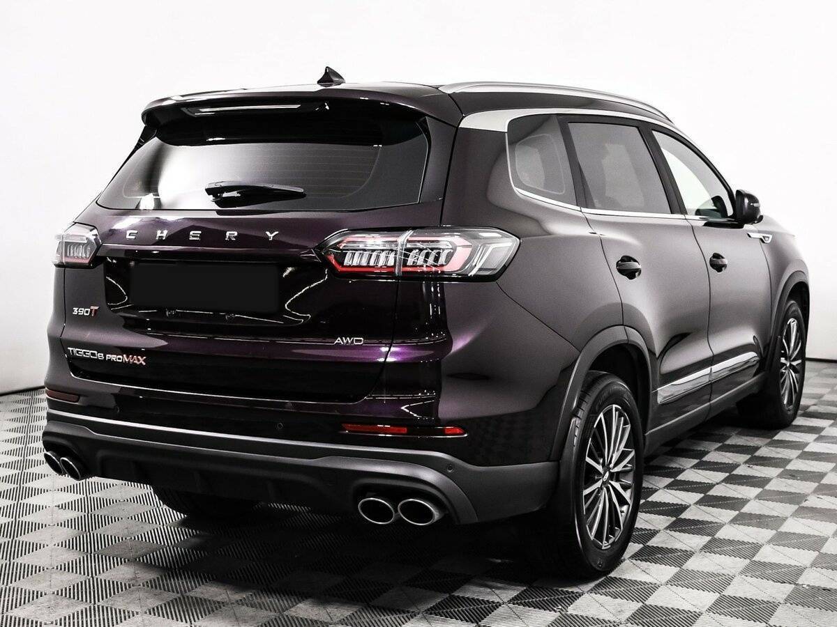 Чери Тигго 8 Про Макс б/у, 2022, Роботизированная. Фото: #4