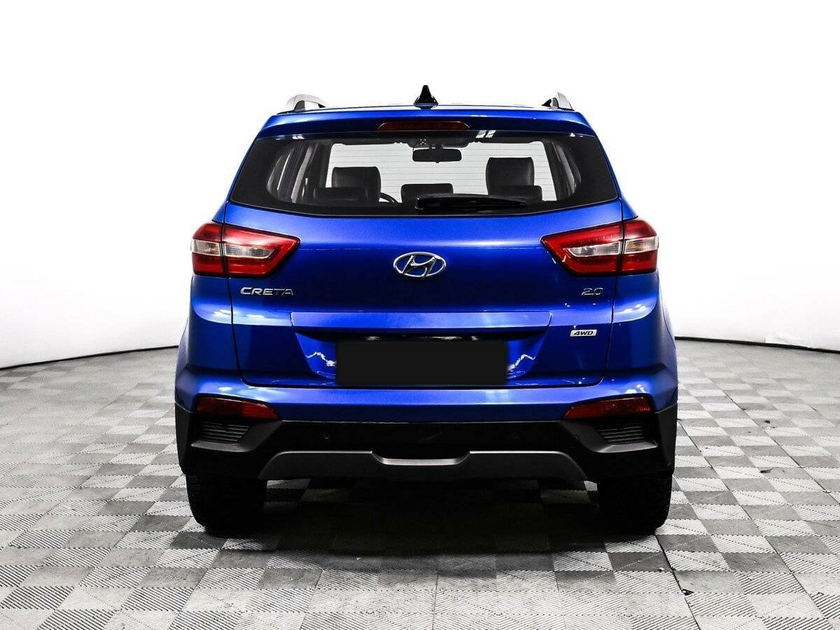 Хендай Крета б/у, 2017, Автоматическая. Фото: #5