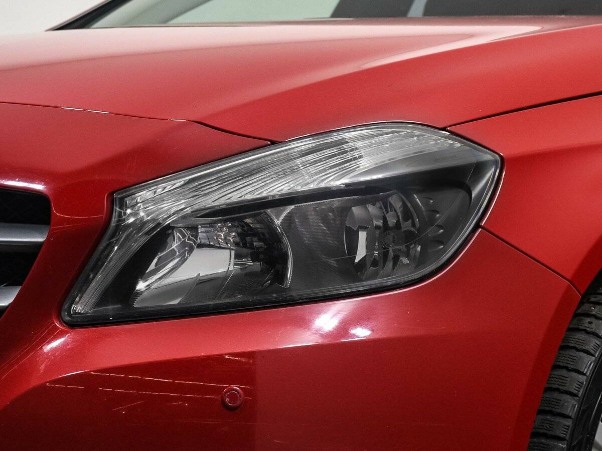 Mercedes-Benz A-Класс б/у, 2013, Роботизированная. Фото: #12