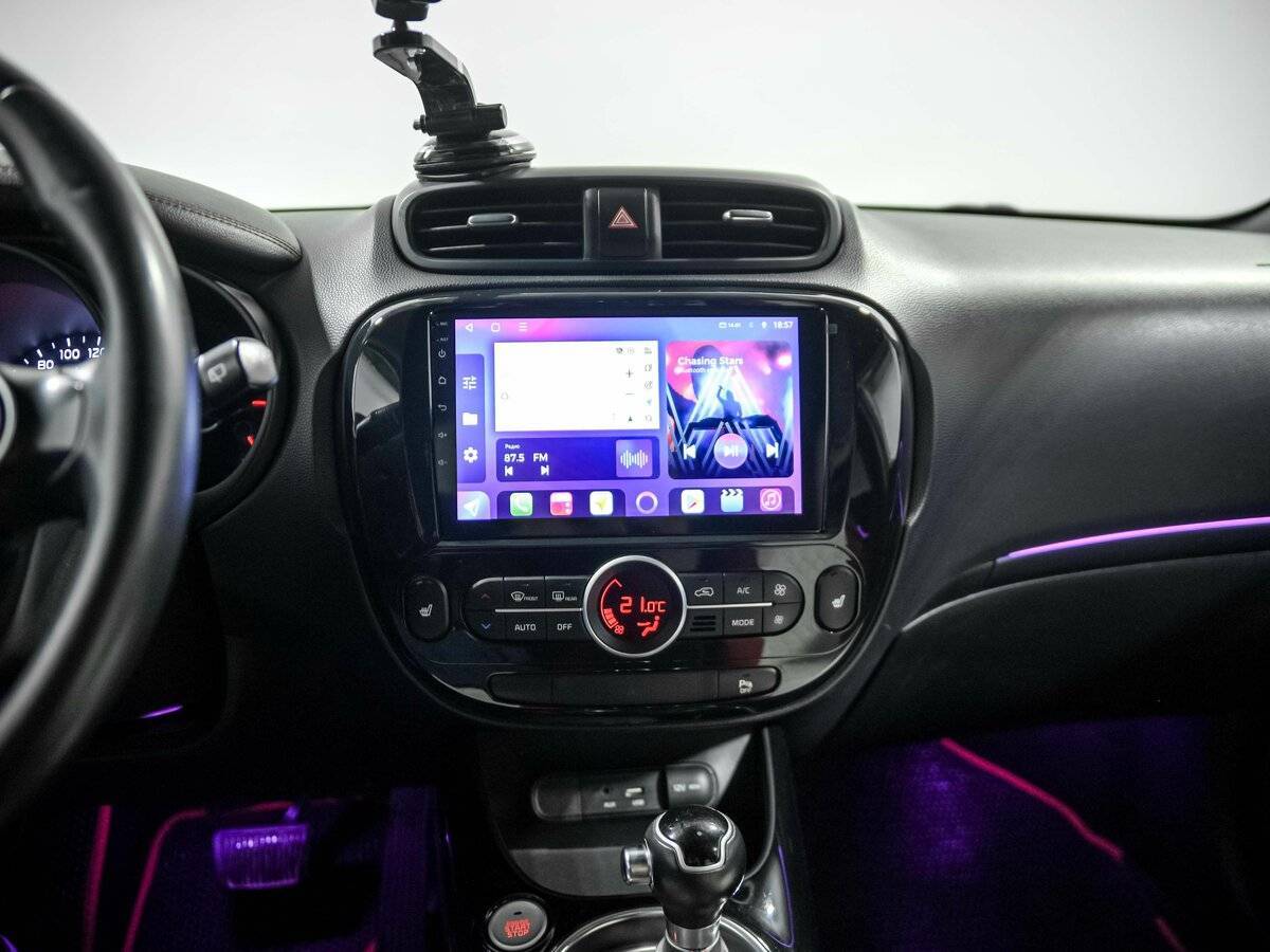 Kia Soul б/у, 2018, Автоматическая. Фото: #9