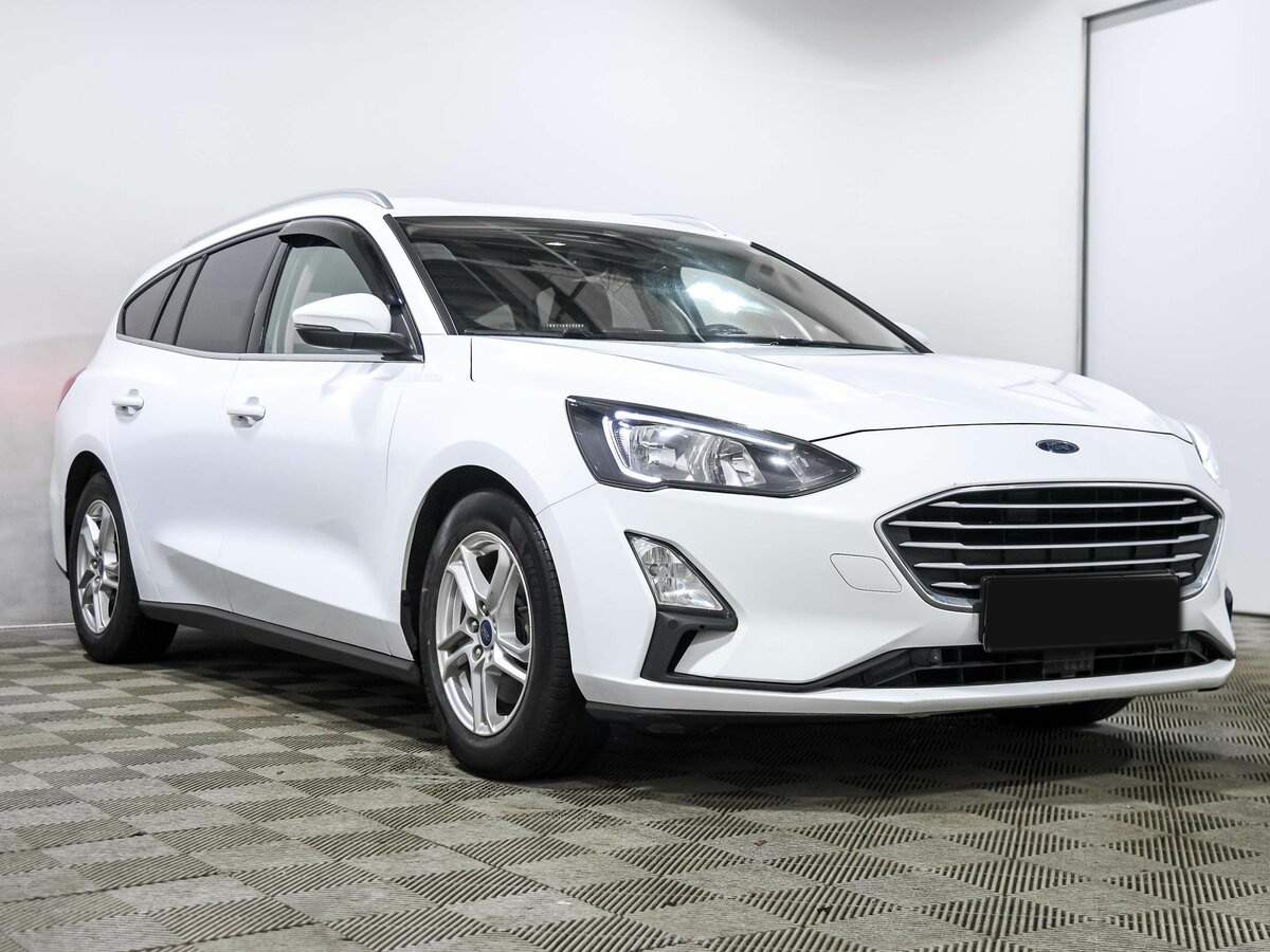 Ford Focus б/у, 2019, Автоматическая. Фото: #2