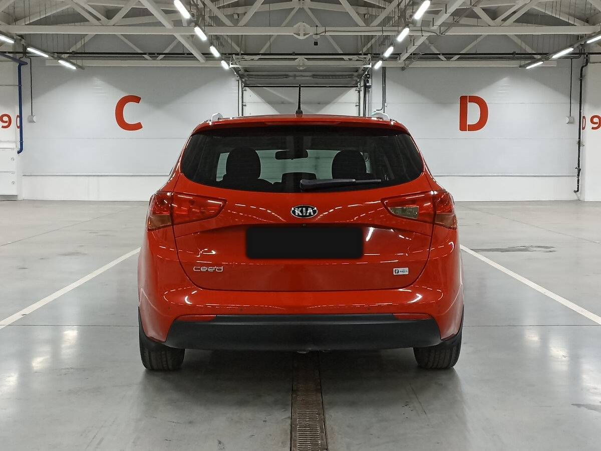 Kia Ceed б/у, 2016, Автоматическая. Фото: #5